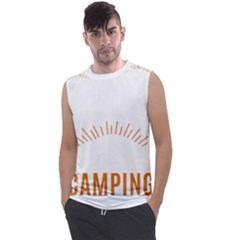 I Love Camping Men s Regular Tank Top