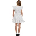 I Love Camping Kids  Winged Sleeve Dress View4