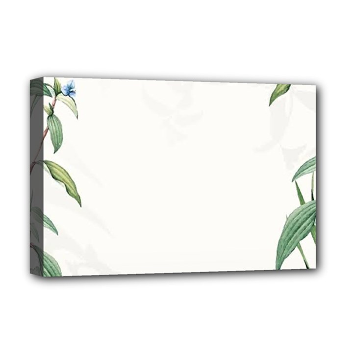 TROPICAL LOVE Deluxe Canvas 18  x 12  (Stretched)