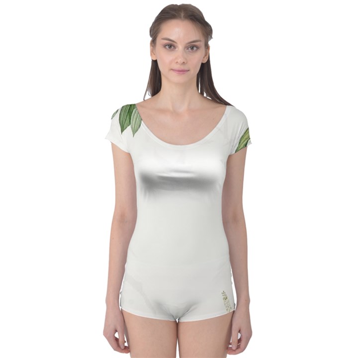 TROPICAL LOVE Boyleg Leotard 