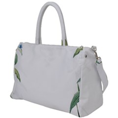 Tropical Love Duffel Travel Bag by designsbymallika