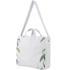 Tropical Love Square Shoulder Tote Bag