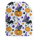 Halloween Cat Pattern Drawstring Pouch (3XL) View1