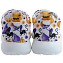 Halloween Cat Pattern Mens Athletic Shoes View4