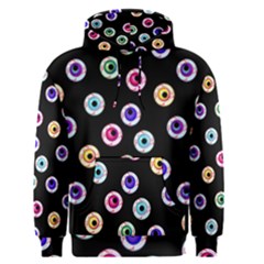 Eye Halloween Pattern Men s Core Hoodie