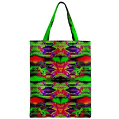 Lb Dino Zipper Classic Tote Bag by Thespacecampers