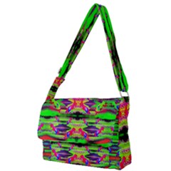 Lb Dino Full Print Messenger Bag (s) by Thespacecampers