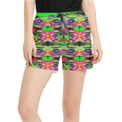 Lb Dino Women s Runner Shorts by Thespacecampers