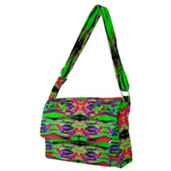 Lb Dino Full Print Messenger Bag (m) by Thespacecampers