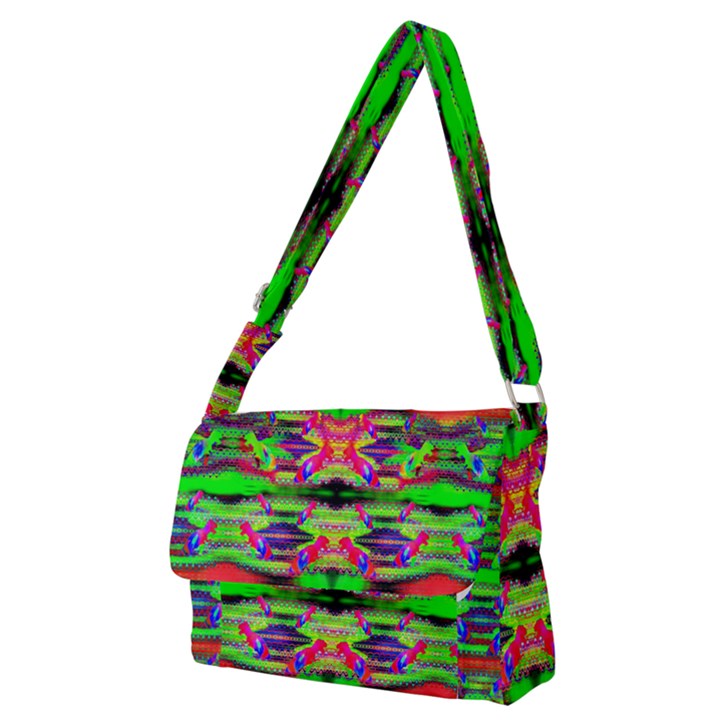 LB Dino Full Print Messenger Bag (M)