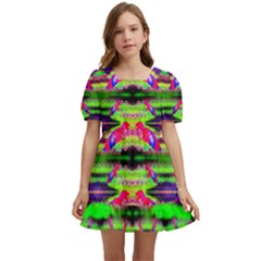 Lb Dino Kids  Short Sleeve Dolly Dress