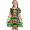 LB Dino Kids  Short Sleeve Tiered Mini Dress View1