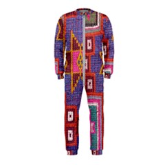 Abstrac-carpet Onepiece Jumpsuit (kids) by nate14shop