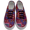 Abstrac-carpet Men s Classic Low Top Sneakers View1