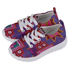 Abstrac-carpet Kids  Lightweight Sports Shoes by nate14shop