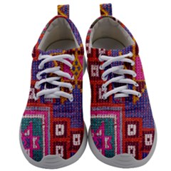 Abstrac-carpet Mens Athletic Shoes by nate14shop