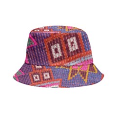 Abstrac-carpet Inside Out Bucket Hat by nate14shop