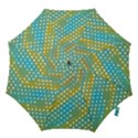 Abstract-polkadot 01 Hook Handle Umbrellas (Medium) View1