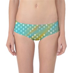 Abstract-polkadot 01 Classic Bikini Bottoms by nate14shop