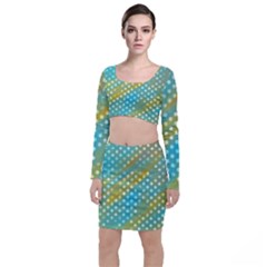 Abstract-polkadot 01 Top And Skirt Sets by nate14shop