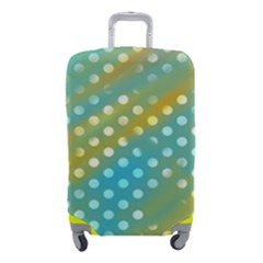 Abstract-polkadot 01 Luggage Cover (small) by nate14shop