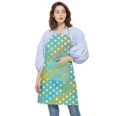 Abstract-polkadot 01 Pocket Apron by nate14shop