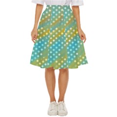 Abstract-polkadot 01 Classic Short Skirt by nate14shop