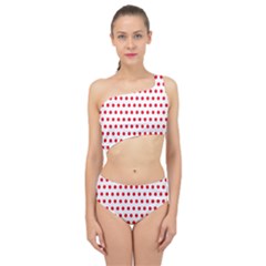 Abstract-polkadot 02 Spliced Up Two Piece Swimsuit by nate14shop