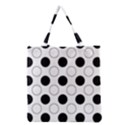 Abstract-polkadot 03 Grocery Tote Bag View2