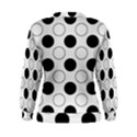 Abstract-polkadot 03 Women s Sweatshirt View2