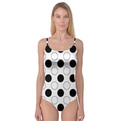 Abstract-polkadot 03 Camisole Leotard  by nate14shop