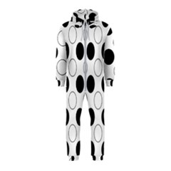 Abstract-polkadot 03 Hooded Jumpsuit (kids) by nate14shop