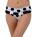 Abstract-polkadot 03 Frill Bikini Bottom View1