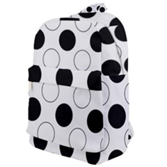 Abstract-polkadot 03 Classic Backpack