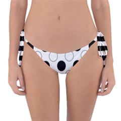 Abstract-polkadot 03 Reversible Bikini Bottom