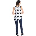 Abstract-polkadot 03 Sleeveless Tunic View2