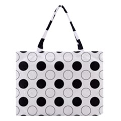 Abstract-polkadot 03 Medium Tote Bag