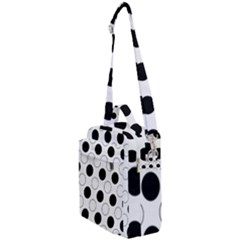 Abstract-polkadot 03 Crossbody Day Bag