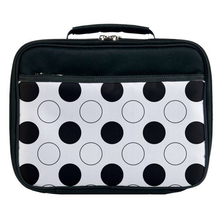 Abstract-polkadot 03 Lunch Bag