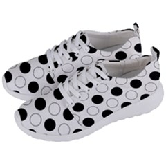 Abstract-polkadot 03 Men s Lightweight Sports Shoes