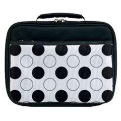 Abstract-polkadot 03 Lunch Bag