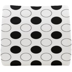 Abstract-polkadot 03 Seat Cushion