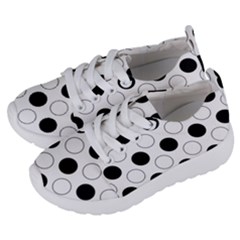 Abstract-polkadot 03 Kids  Lightweight Sports Shoes