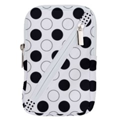 Abstract-polkadot 03 Belt Pouch Bag (large) by nate14shop