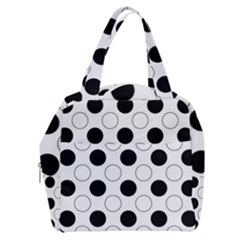 Abstract-polkadot 03 Boxy Hand Bag