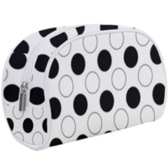 Abstract-polkadot 03 Make Up Case (large) by nate14shop