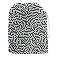 Animal-seamless-vector-pattern-of-dog-kannaa Drawstring Pouch (3xl) by nate14shop