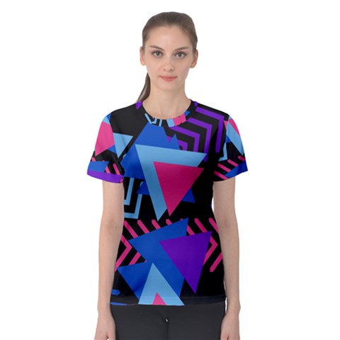 Memphis Women s Sport Mesh Tee by nate14shop