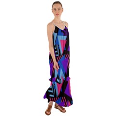 Memphis Cami Maxi Ruffle Chiffon Dress by nate14shop