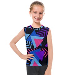 Memphis Kids  Mesh Tank Top by nate14shop